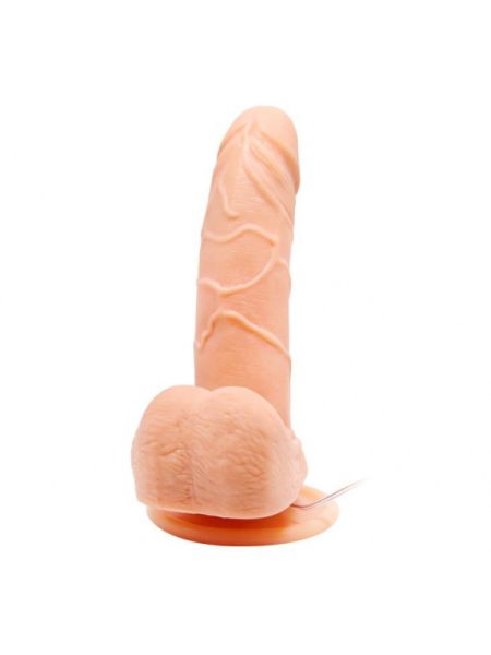 Realistyczny penis sex dildo z wibracją 15 cm - 6